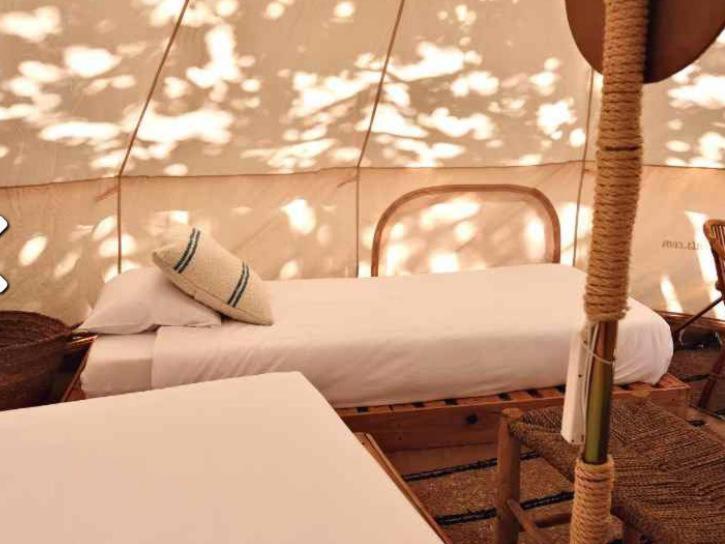 Glamping Zone Montanejos Hotel Luaran gambar