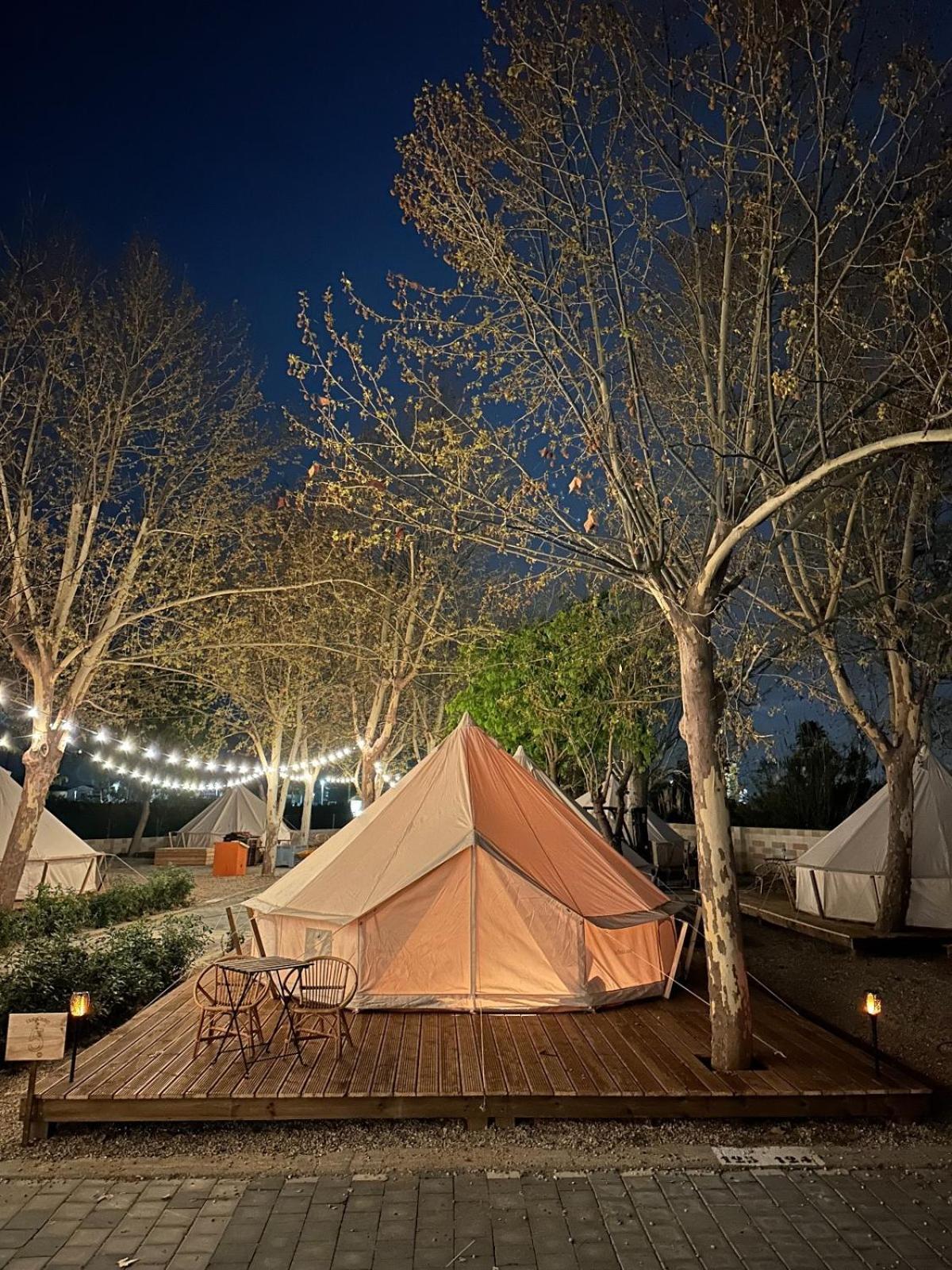 Glamping Zone Montanejos Hotel Luaran gambar