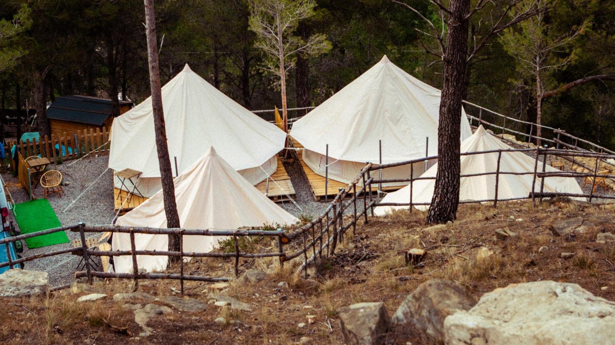 Glamping Zone Montanejos Hotel Luaran gambar