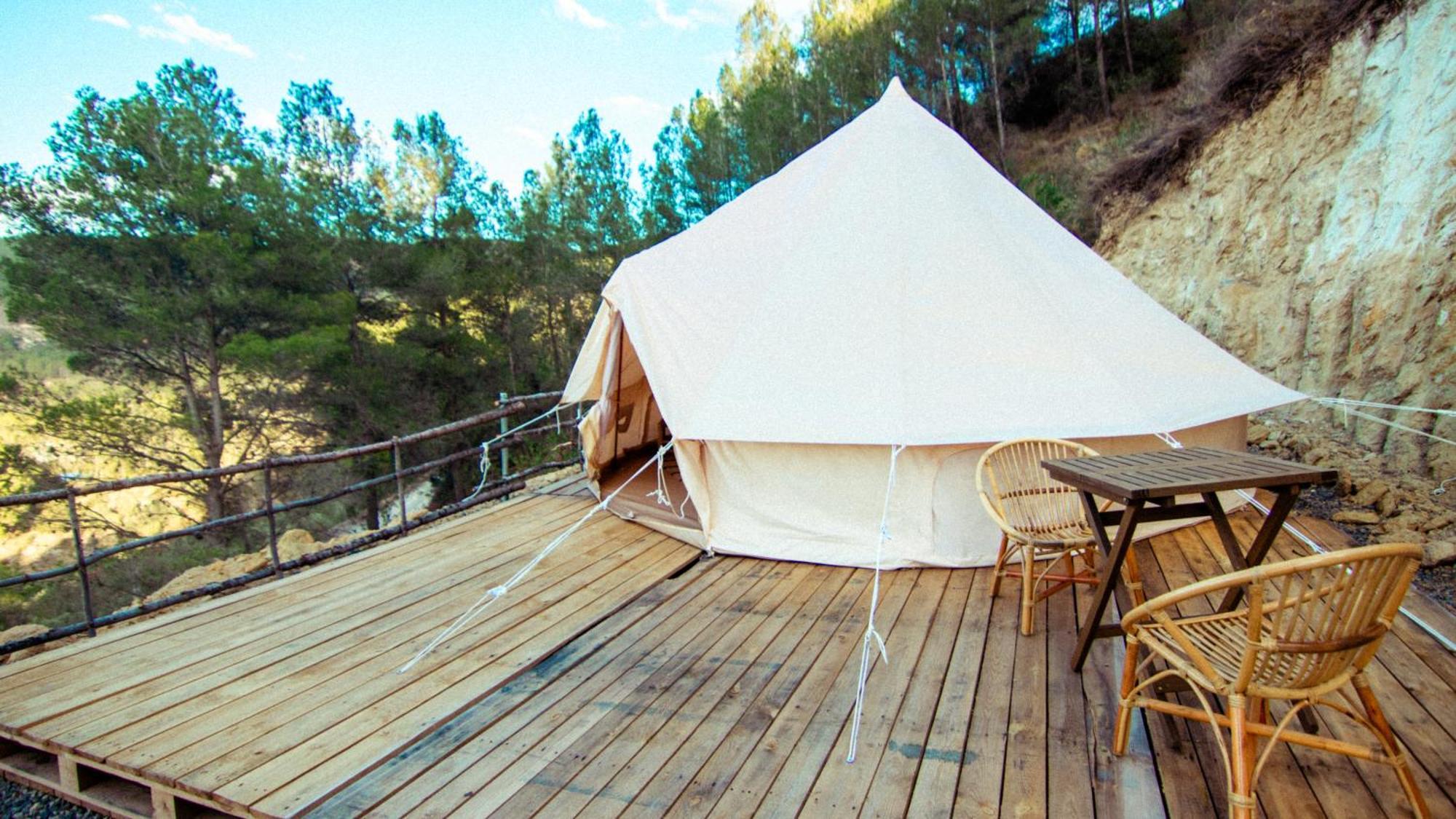 Glamping Zone Montanejos Hotel Luaran gambar