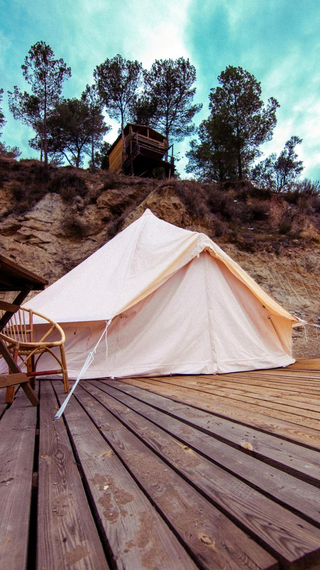 Glamping Zone Montanejos Hotel Luaran gambar